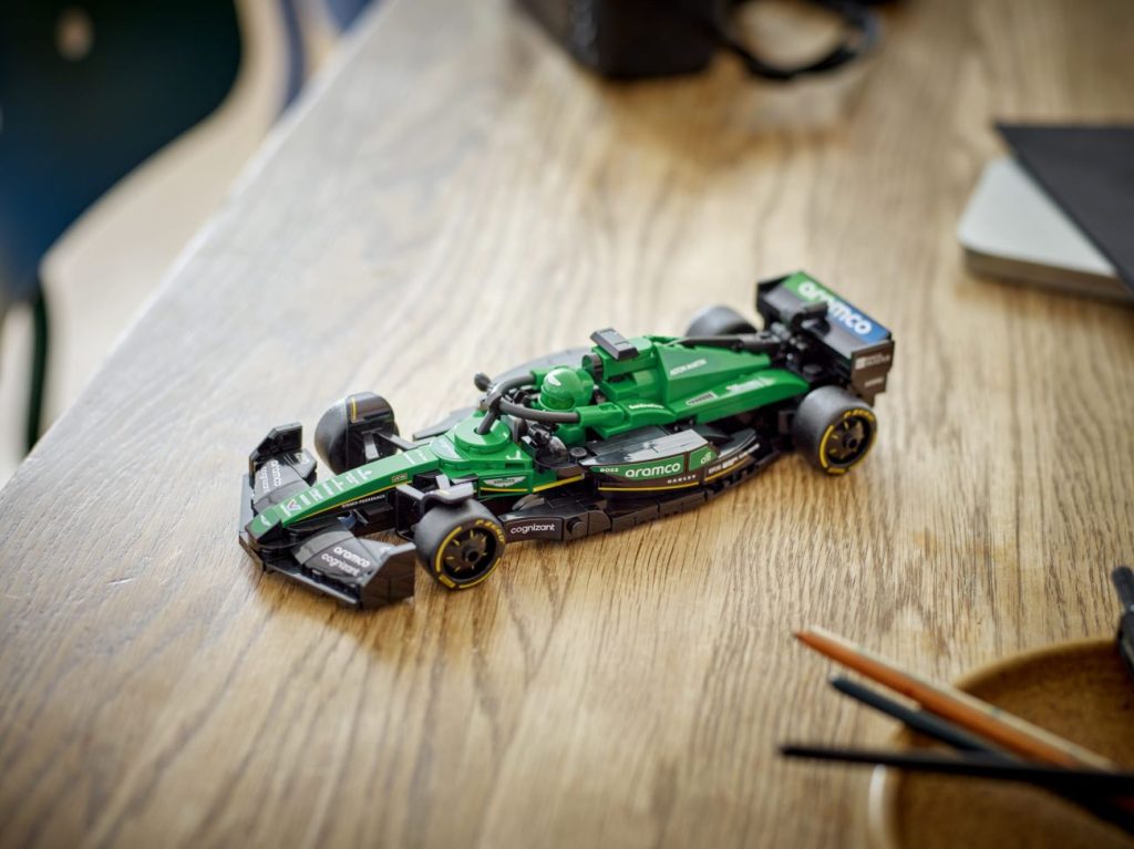 LEGO F1 Speed Champions: Alle Bilder und Infos zu den kommenden Formel 1 Neuheiten!