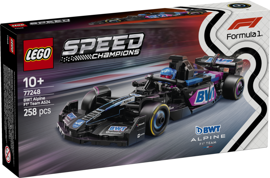 LEGO F1 Speed Champions: Alle Bilder und Infos zu den kommenden Formel 1 Neuheiten!
