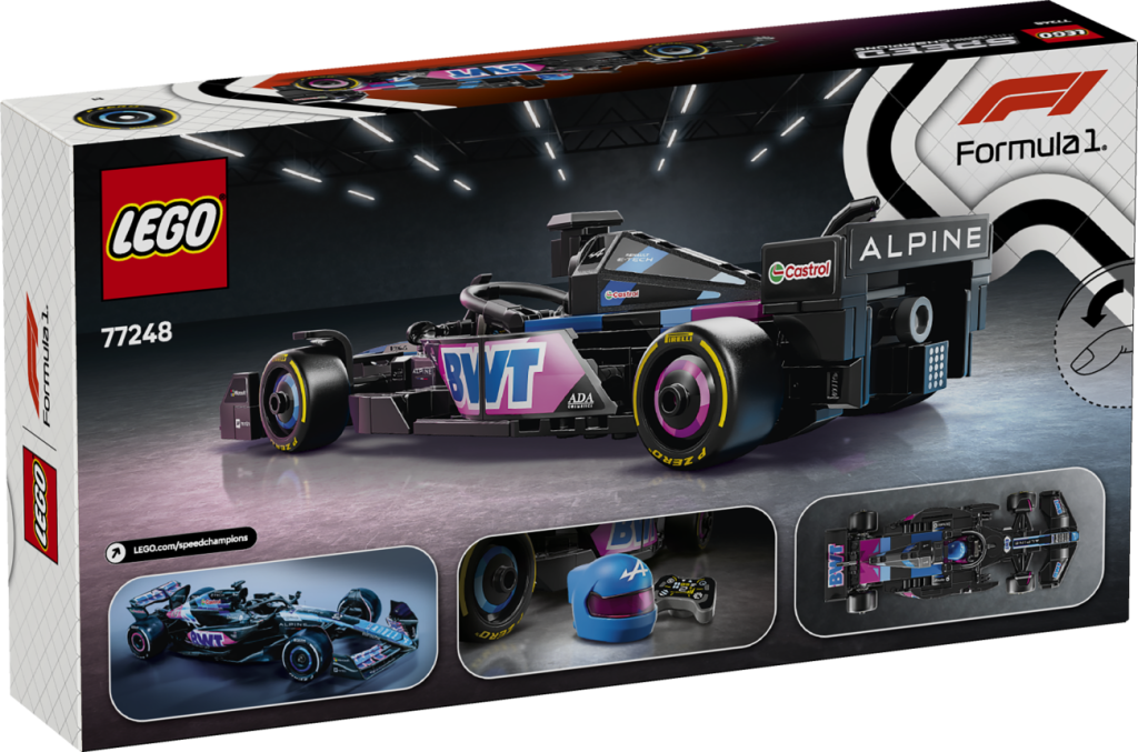 LEGO F1 Speed Champions: Alle Bilder und Infos zu den kommenden Formel 1 Neuheiten!