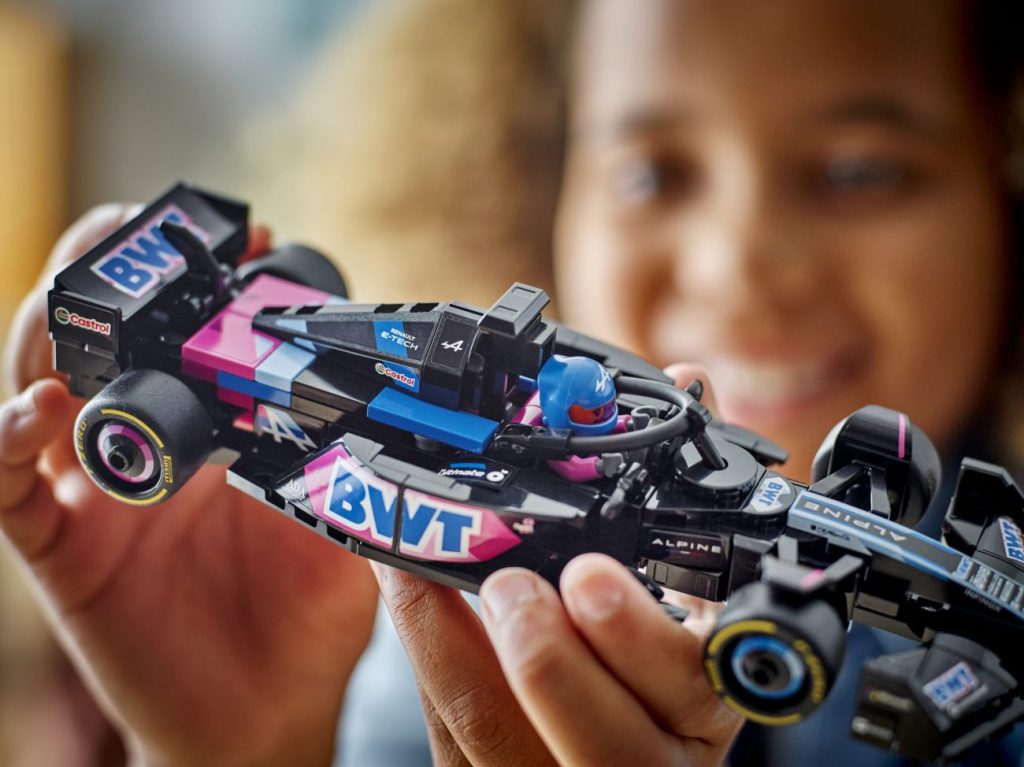 LEGO F1 Speed Champions: Alle Bilder und Infos zu den kommenden Formel 1 Neuheiten!