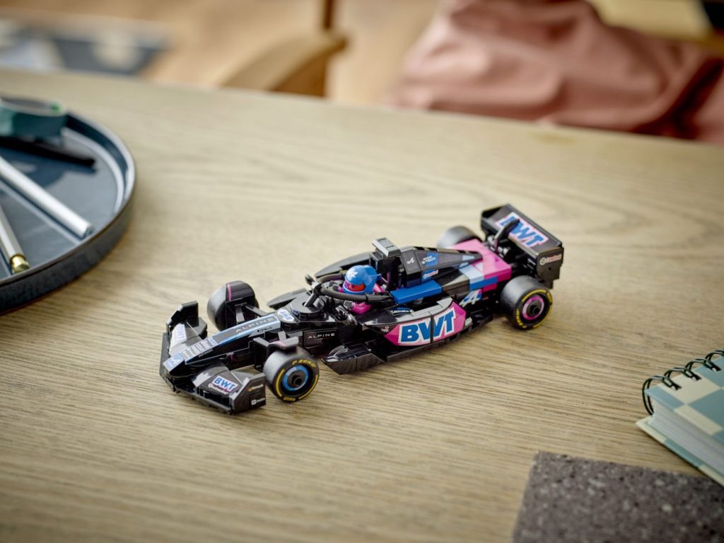LEGO F1 Speed Champions: Alle Bilder und Infos zu den kommenden Formel 1 Neuheiten!