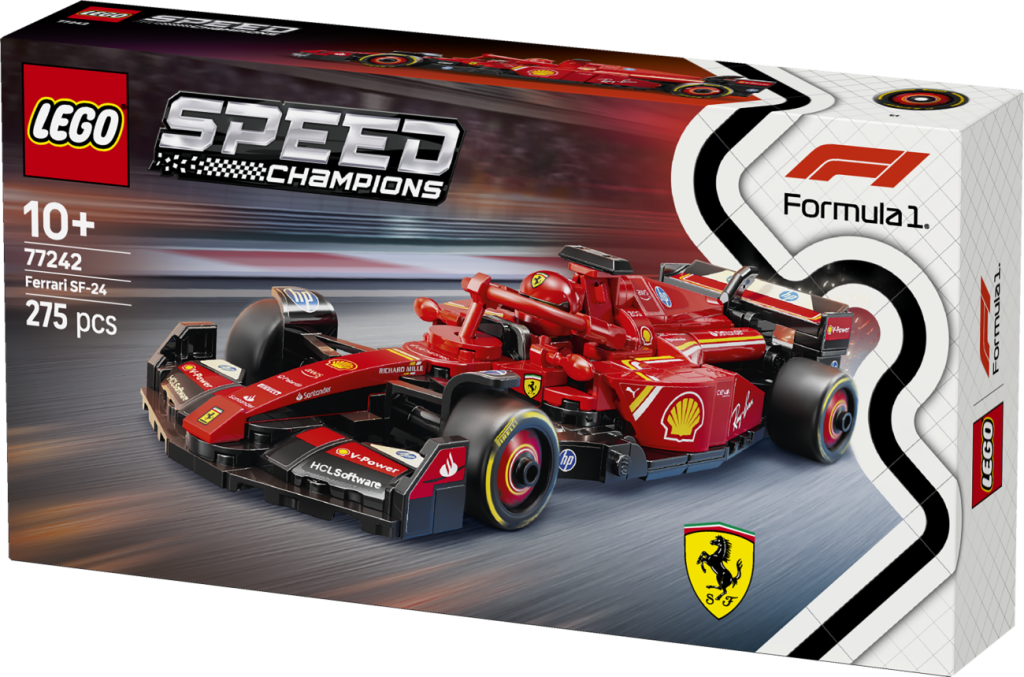LEGO F1 Speed Champions: Alle Bilder und Infos zu den kommenden Formel 1 Neuheiten!