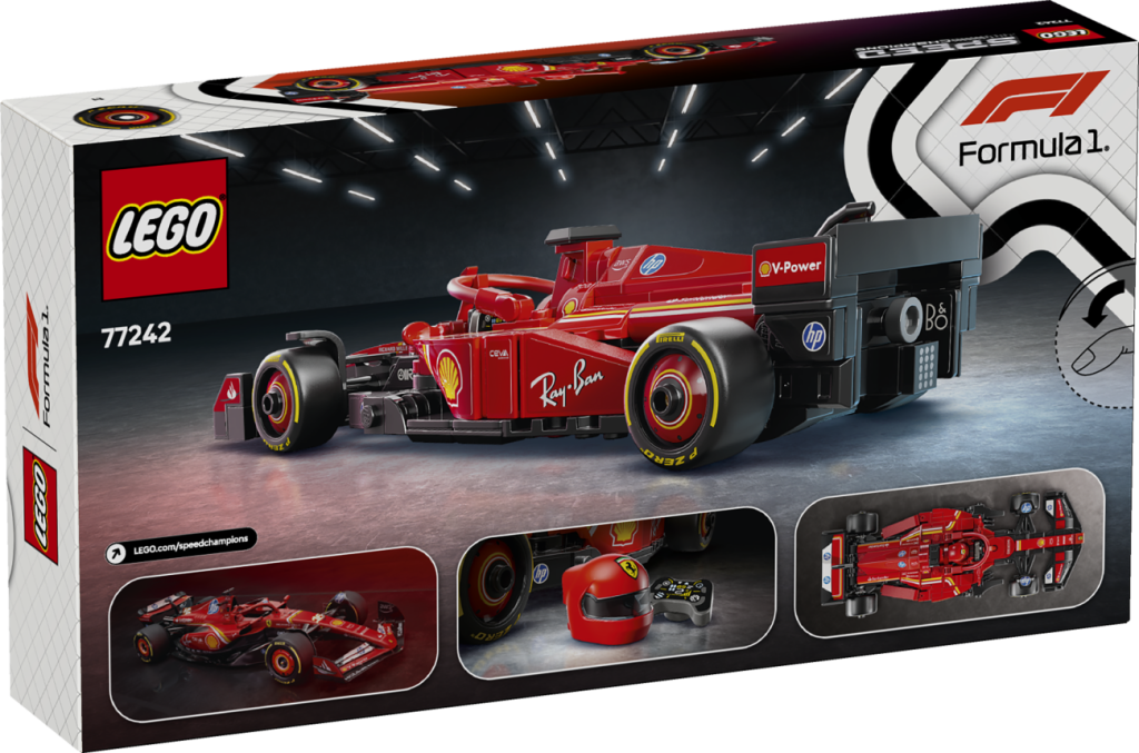 LEGO F1 Speed Champions: Alle Bilder und Infos zu den kommenden Formel 1 Neuheiten!