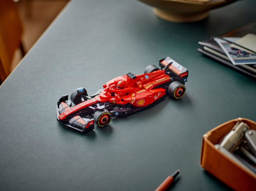 LEGO F1 Speed Champions: Alle Bilder und Infos zu den kommenden Formel 1 Neuheiten!