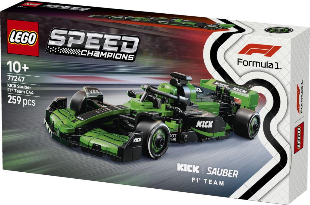 LEGO F1 Speed Champions: Alle Bilder und Infos zu den kommenden Formel 1 Neuheiten!