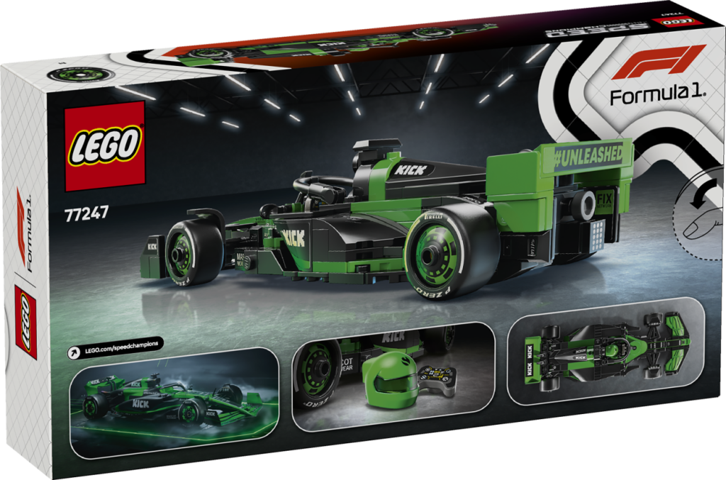 LEGO F1 Speed Champions: Alle Bilder und Infos zu den kommenden Formel 1 Neuheiten!