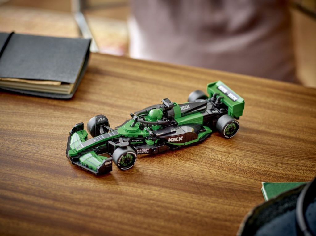 LEGO F1 Speed Champions: Alle Bilder und Infos zu den kommenden Formel 1 Neuheiten!