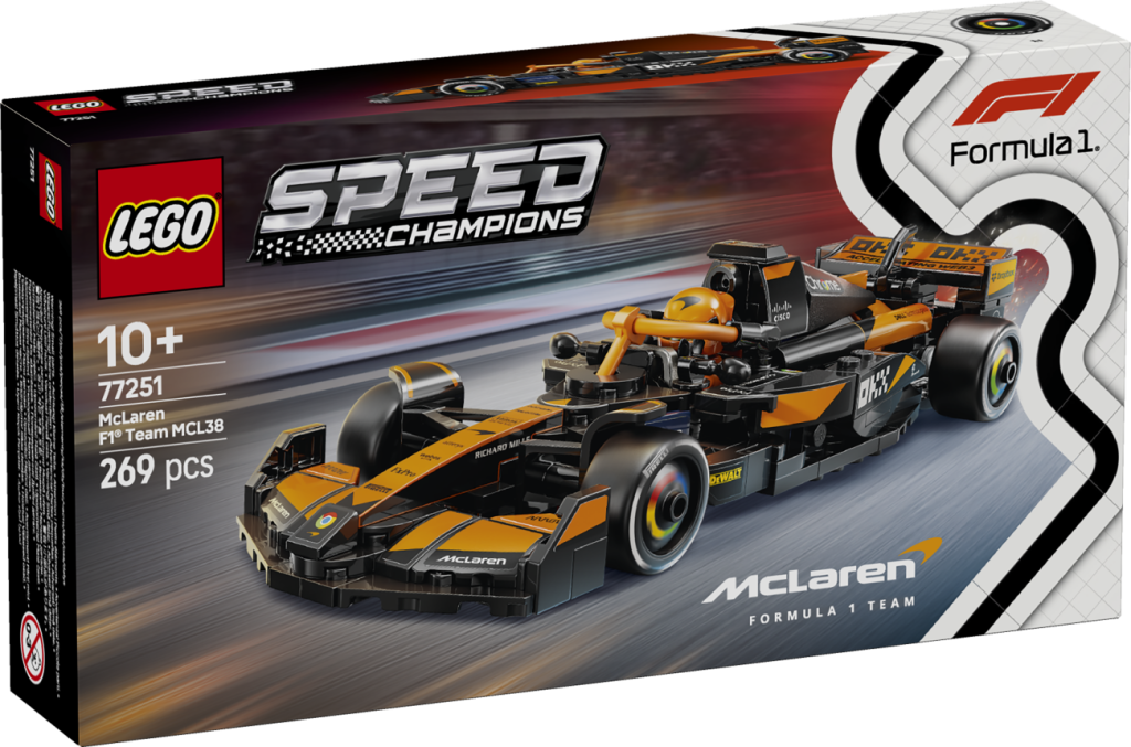 LEGO F1 Speed Champions: Alle Bilder und Infos zu den kommenden Formel 1 Neuheiten!