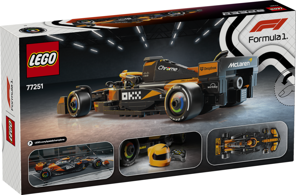 LEGO F1 Speed Champions: Alle Bilder und Infos zu den kommenden Formel 1 Neuheiten!