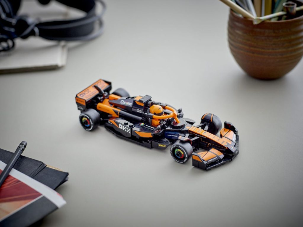 LEGO F1 Speed Champions: Alle Bilder und Infos zu den kommenden Formel 1 Neuheiten!