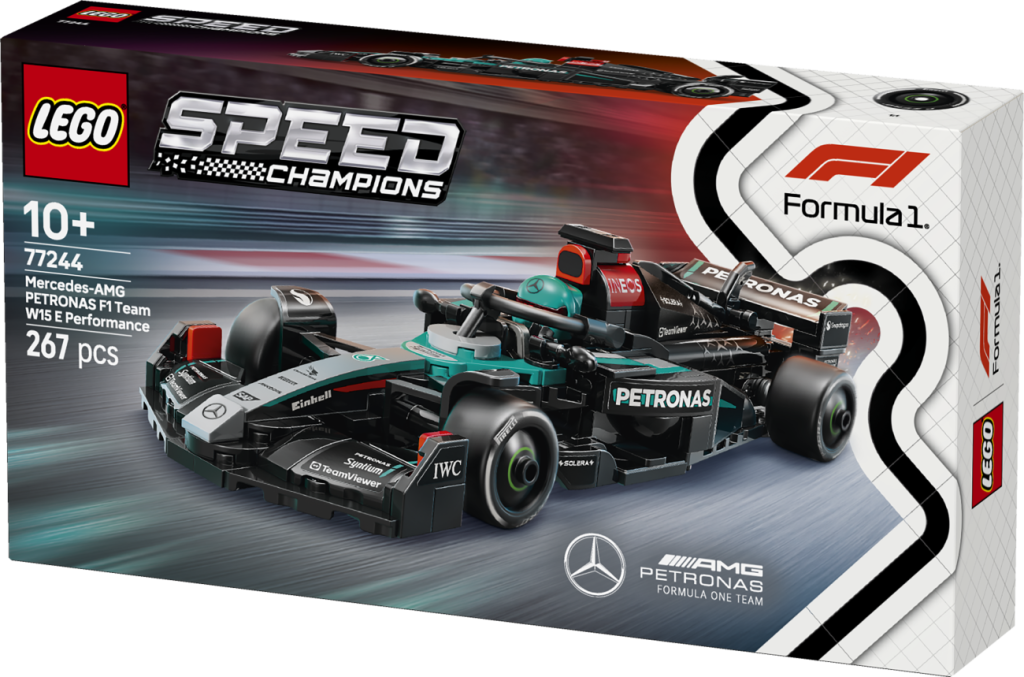 LEGO F1 Speed Champions: Alle Bilder und Infos zu den kommenden Formel 1 Neuheiten!