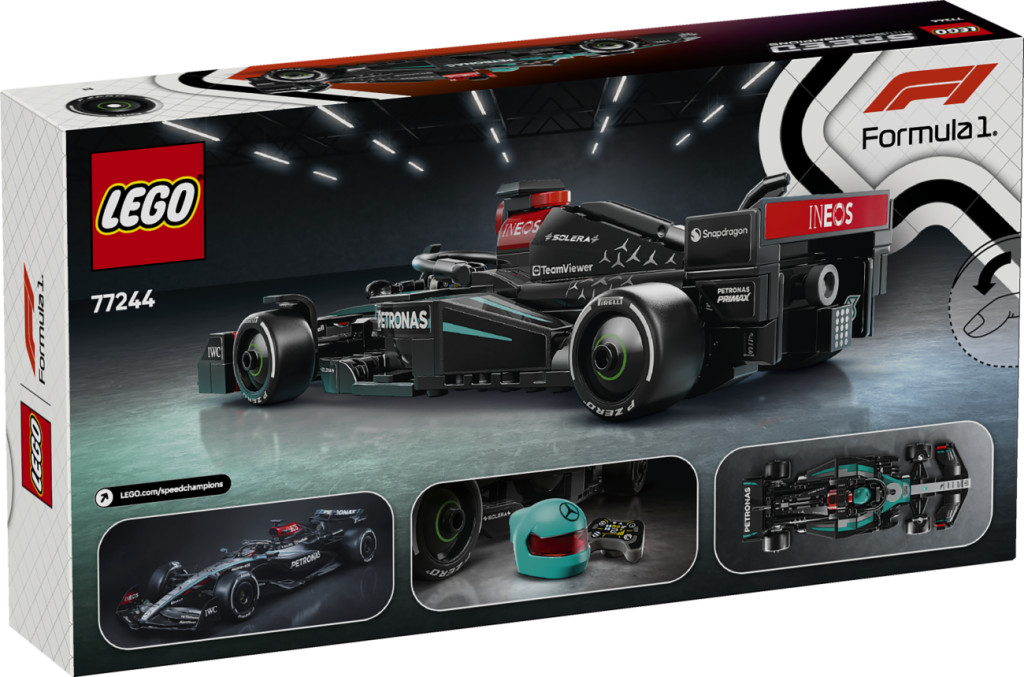 LEGO F1 Speed Champions: Alle Bilder und Infos zu den kommenden Formel 1 Neuheiten!