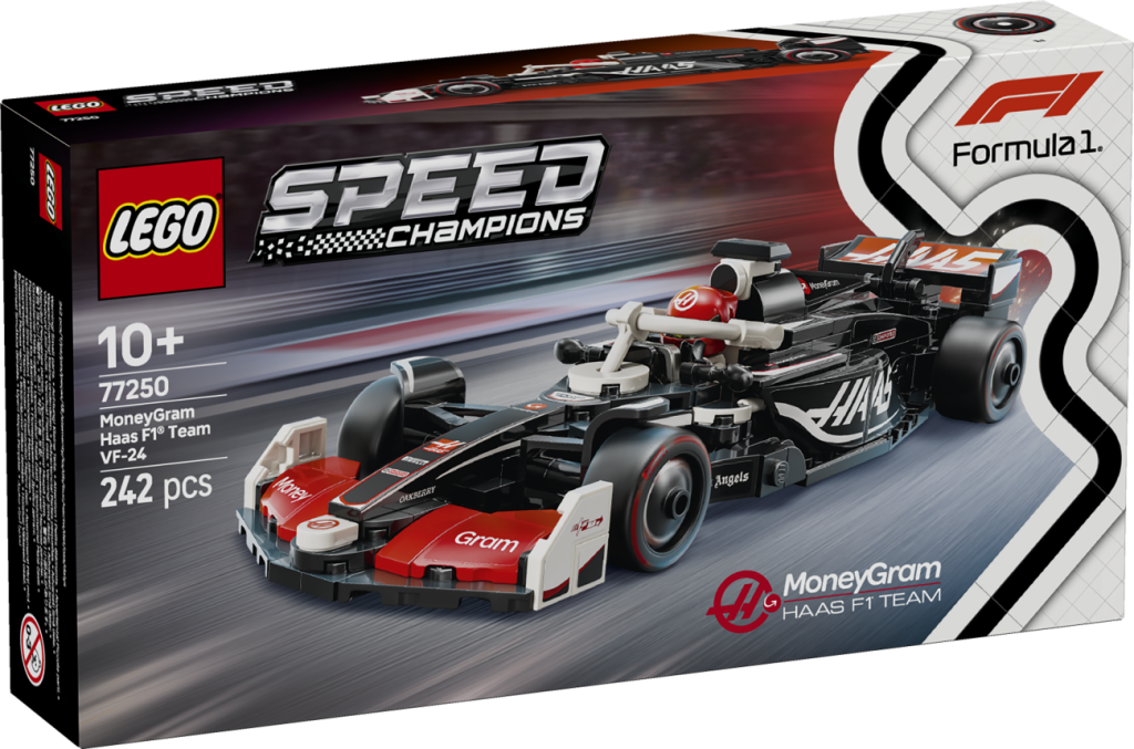 LEGO F1 Speed Champions: Alle Bilder und Infos zu den kommenden Formel 1 Neuheiten!