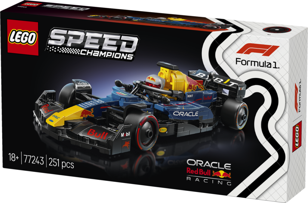 LEGO F1 Speed Champions: Alle Bilder und Infos zu den kommenden Formel 1 Neuheiten!