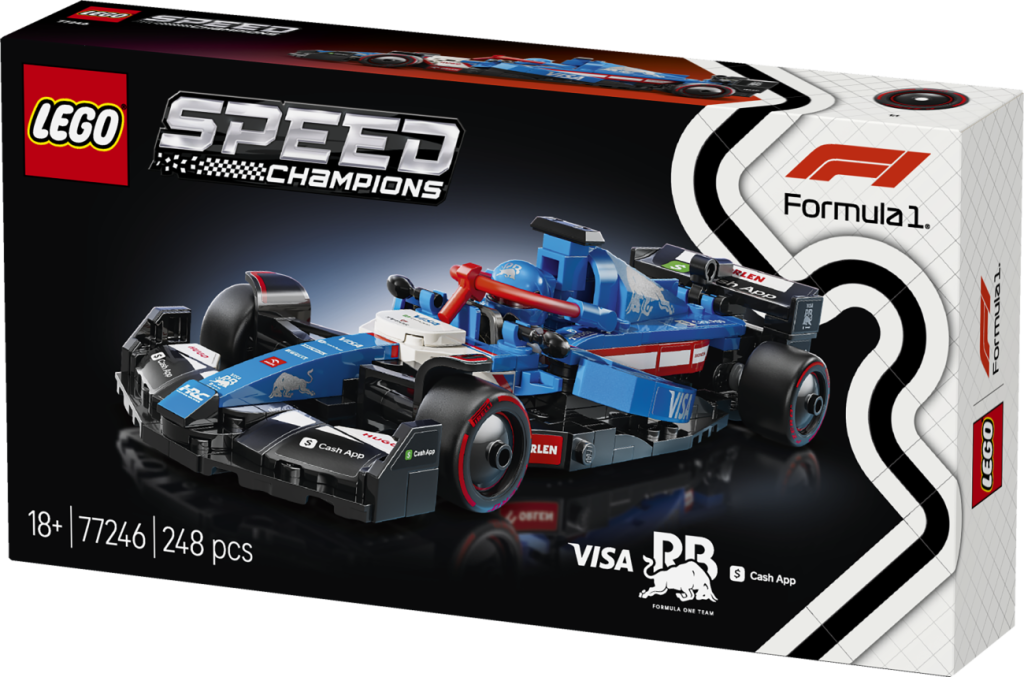 LEGO F1 Speed Champions: Alle Bilder und Infos zu den kommenden Formel 1 Neuheiten!