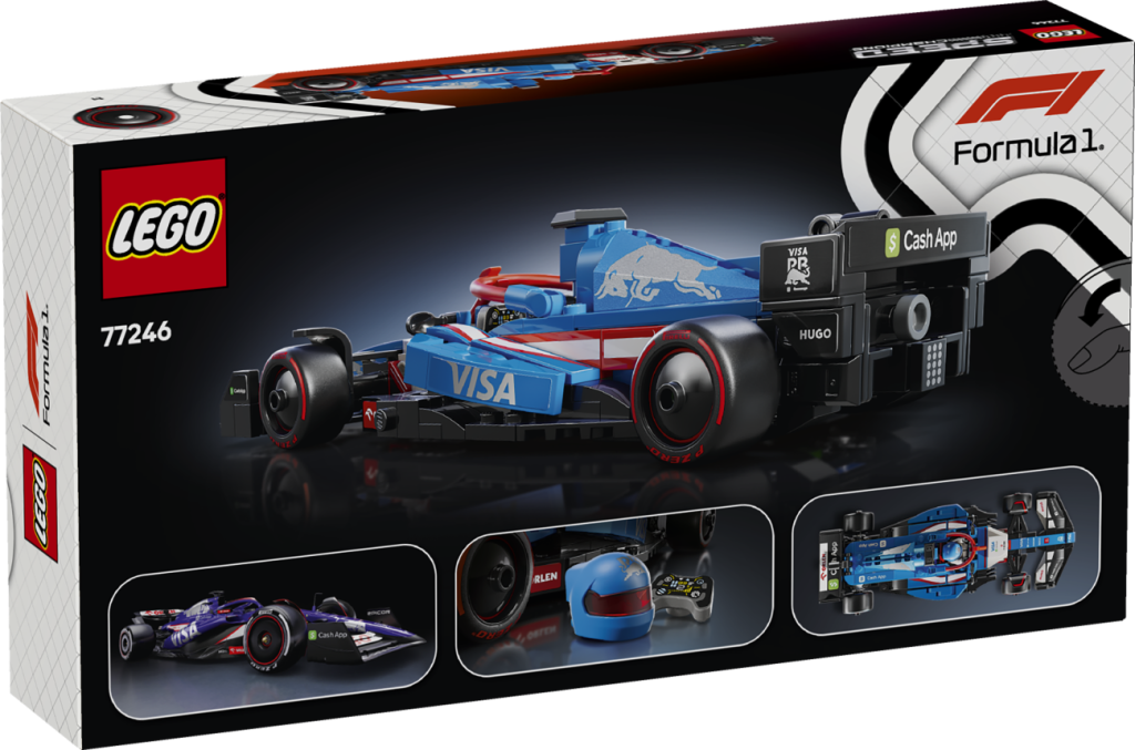 LEGO F1 Speed Champions: Alle Bilder und Infos zu den kommenden Formel 1 Neuheiten!
