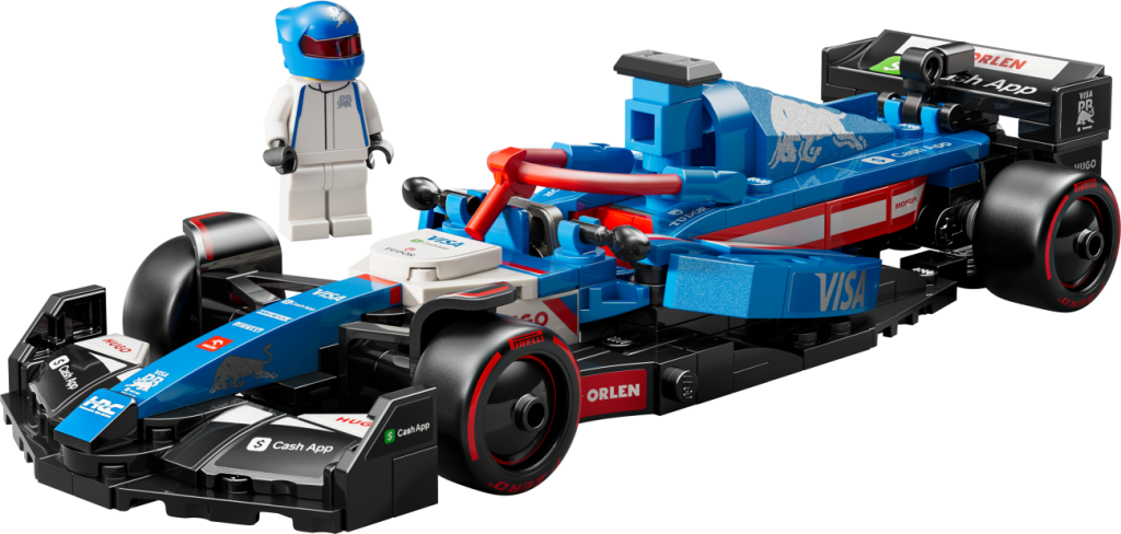 LEGO F1 Speed Champions: Alle Bilder und Infos zu den kommenden Formel 1 Neuheiten!