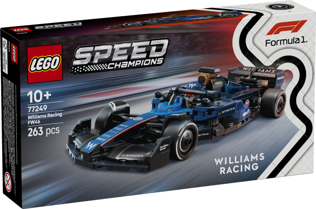 LEGO F1 Speed Champions: Alle Bilder und Infos zu den kommenden Formel 1 Neuheiten!