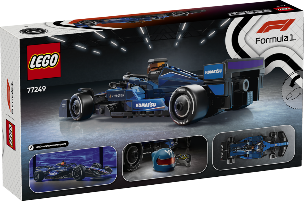 LEGO F1 Speed Champions: Alle Bilder und Infos zu den kommenden Formel 1 Neuheiten!