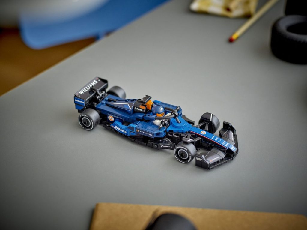LEGO F1 Speed Champions: Alle Bilder und Infos zu den kommenden Formel 1 Neuheiten!