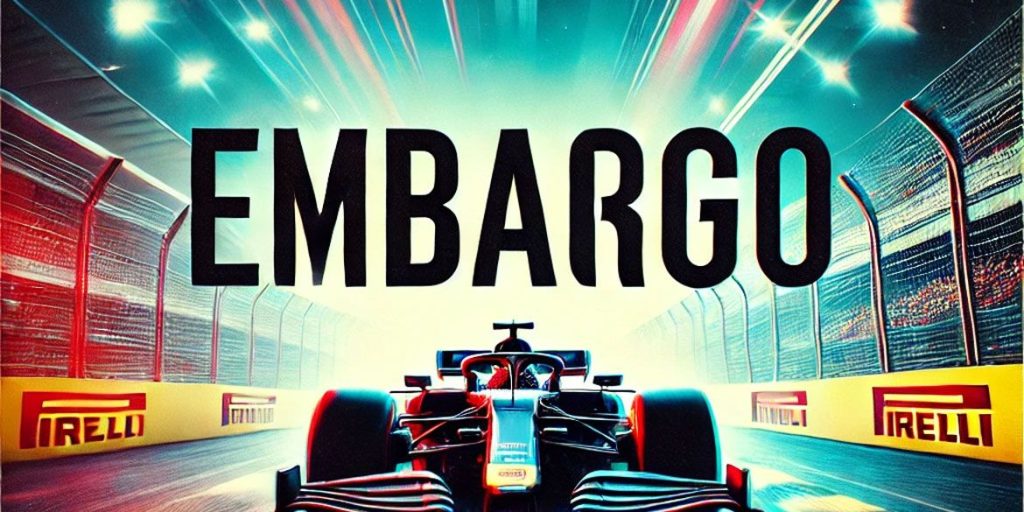 LEGO Formel 1 Embargo
