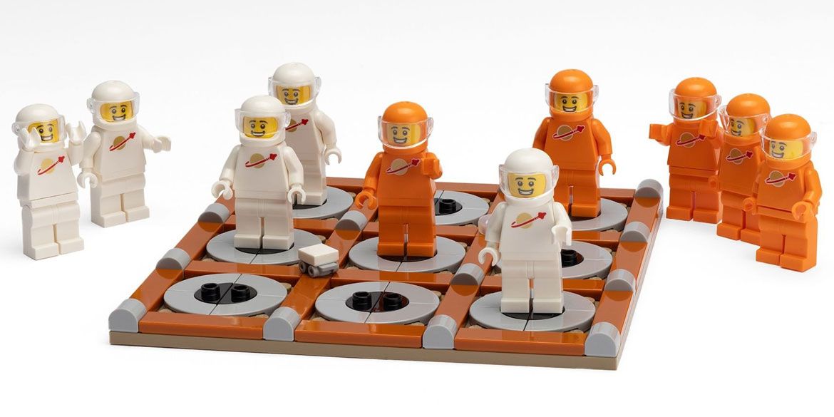LEGO 5008897 Space TicTacToe