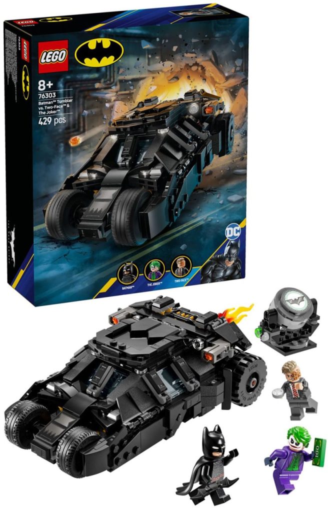 LEGO 76303 Batman Tumbler vs. Two Face & The Joker: Set-Bilder