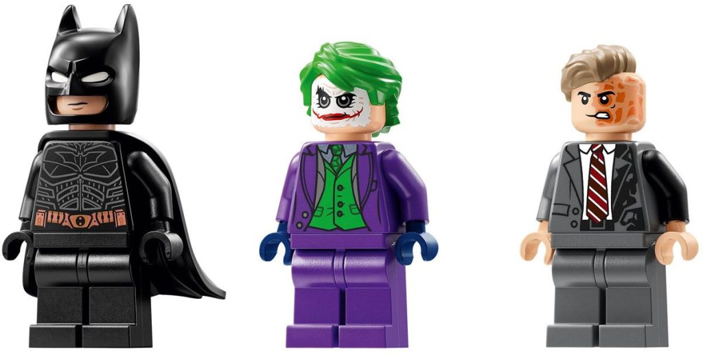 LEGO 76303 Batman Tumbler vs. Two Face & The Joker: Set-Bilder