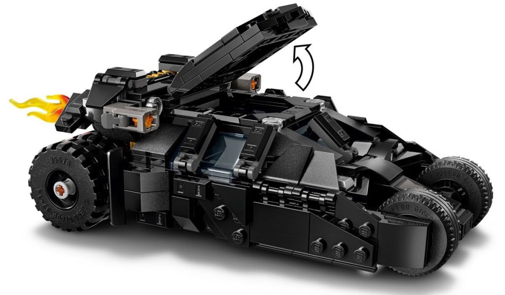LEGO 76303 Batman Tumbler vs. Two Face & The Joker: Set-Bilder