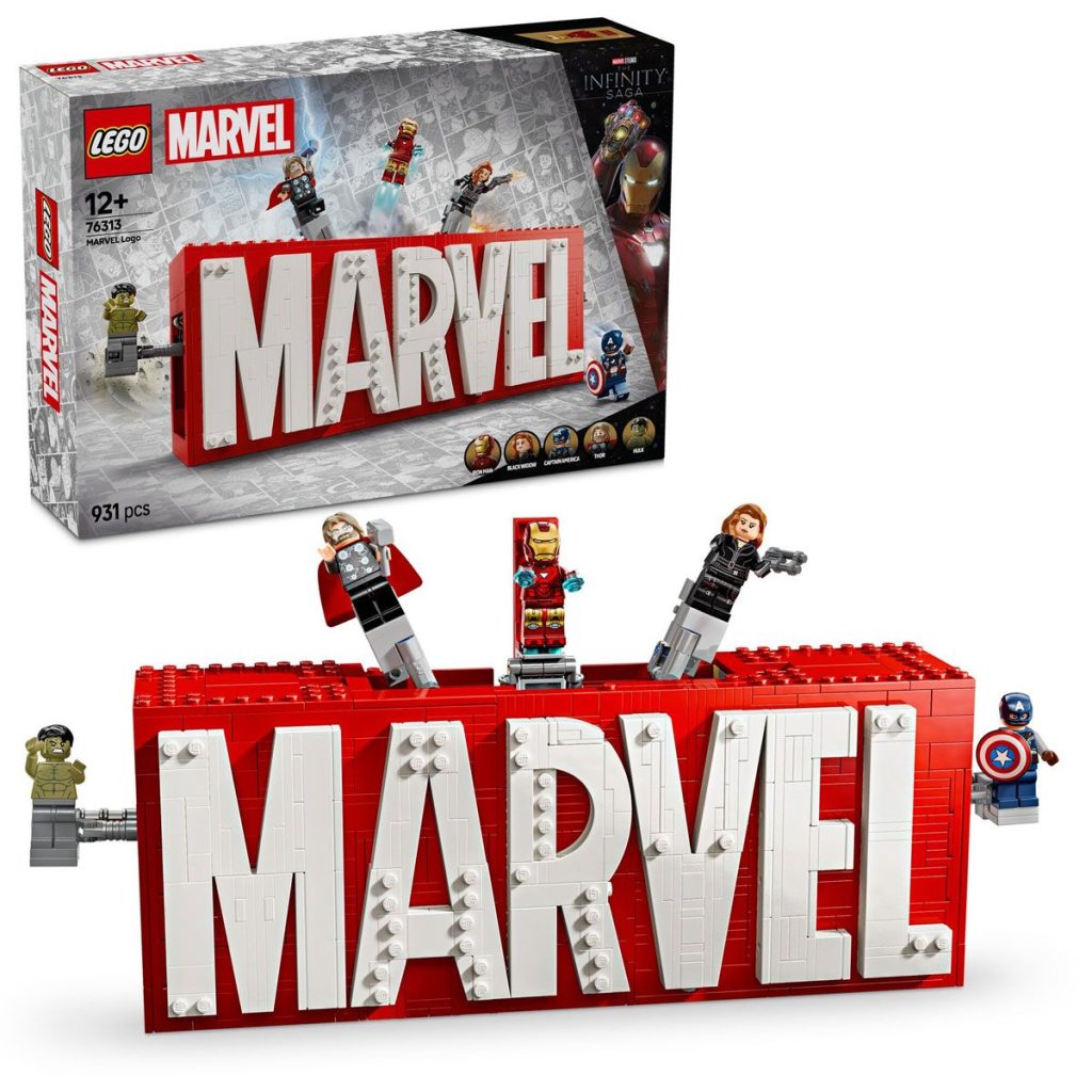 LEGO 76313 Marvel Logo