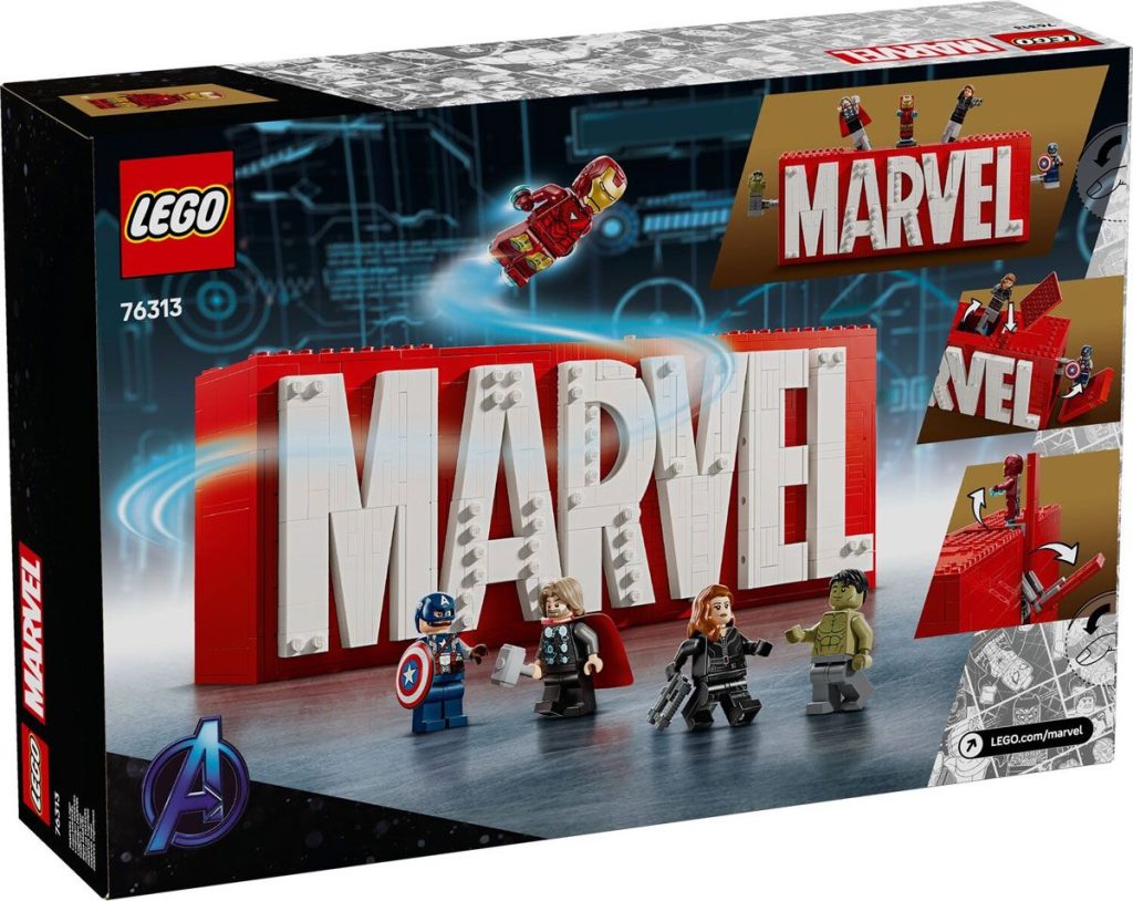 LEGO 76313 Marvel Logo