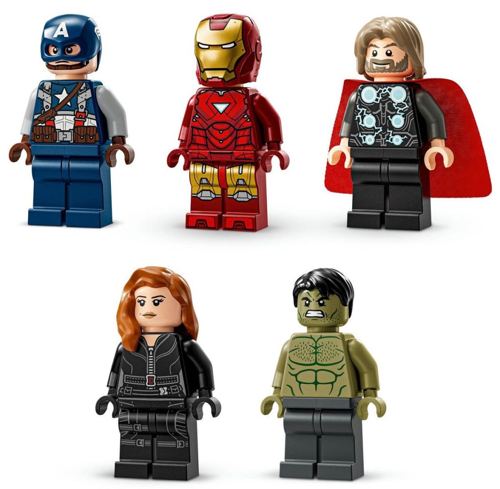 LEGO 76313 Marvel Logo