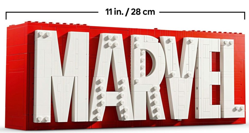 LEGO 76313 Marvel Logo