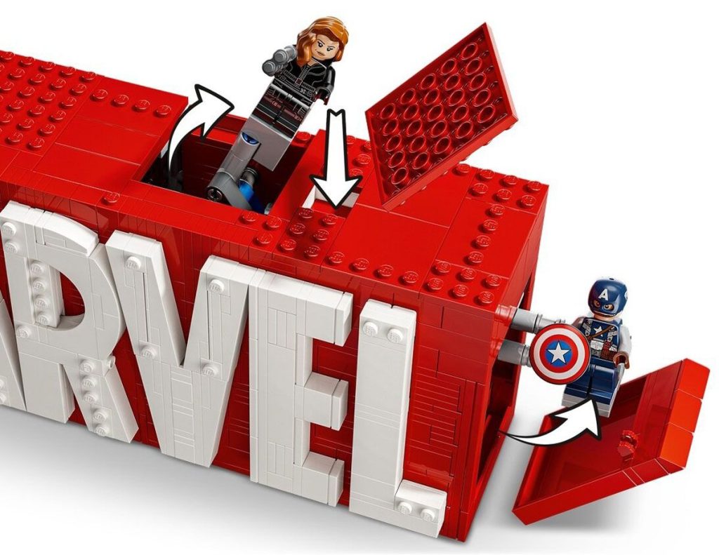 LEGO 76313 Marvel Logo: Neuheit 2025 mit offiziellen Set-Bildern