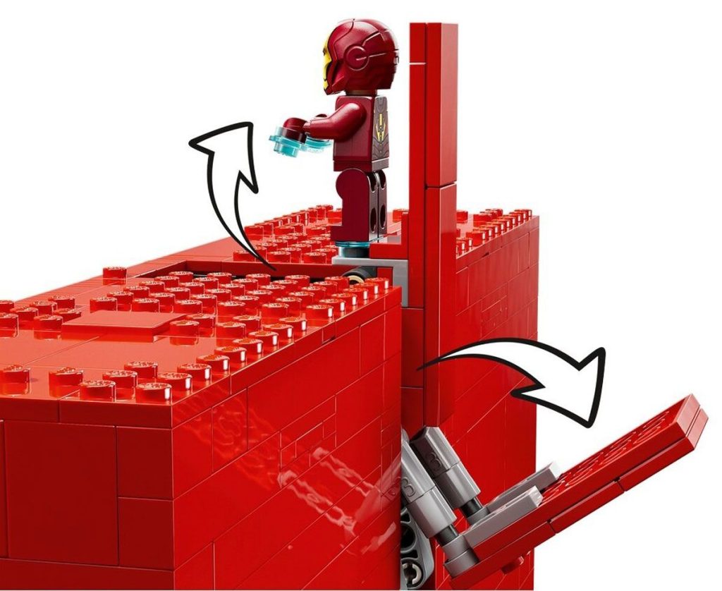 LEGO 76313 Marvel Logo: Neuheit 2025 mit offiziellen Set-Bildern