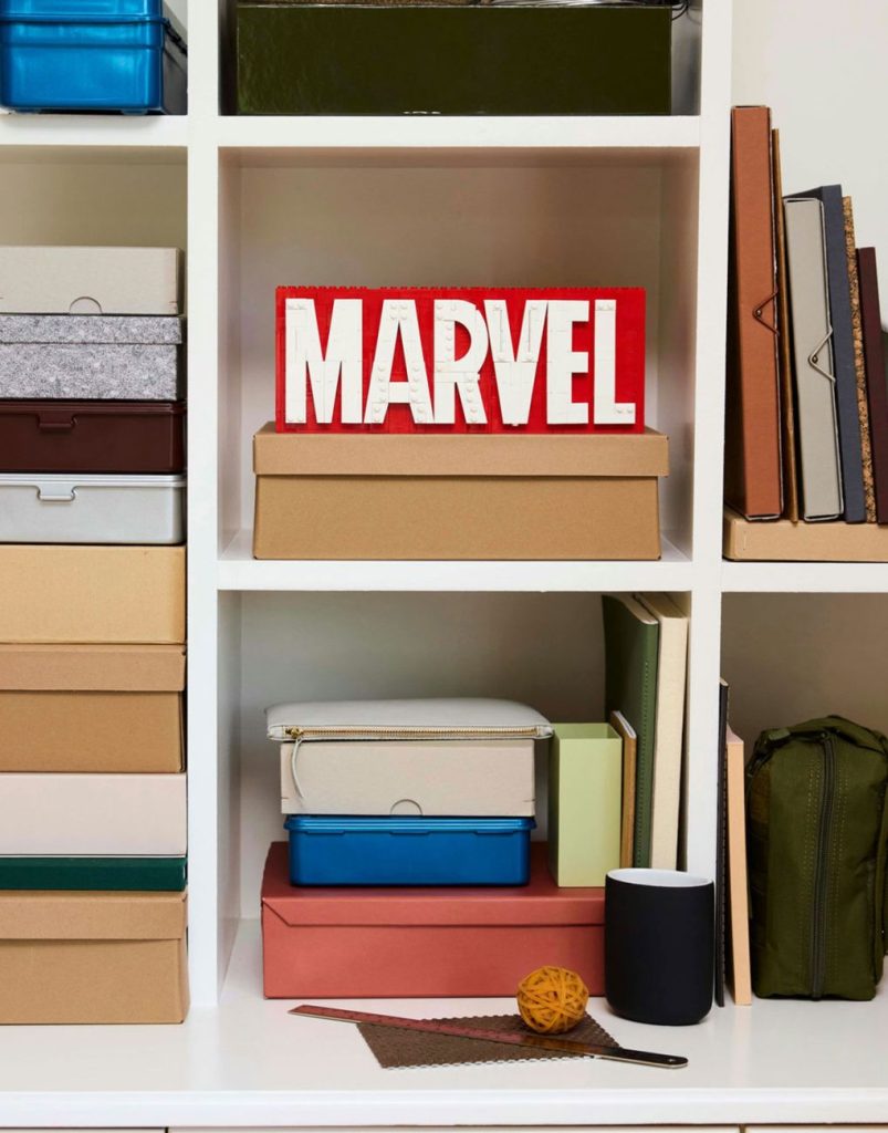 LEGO 76313 Marvel Logo: Neuheit 2025 mit offiziellen Set-Bildern