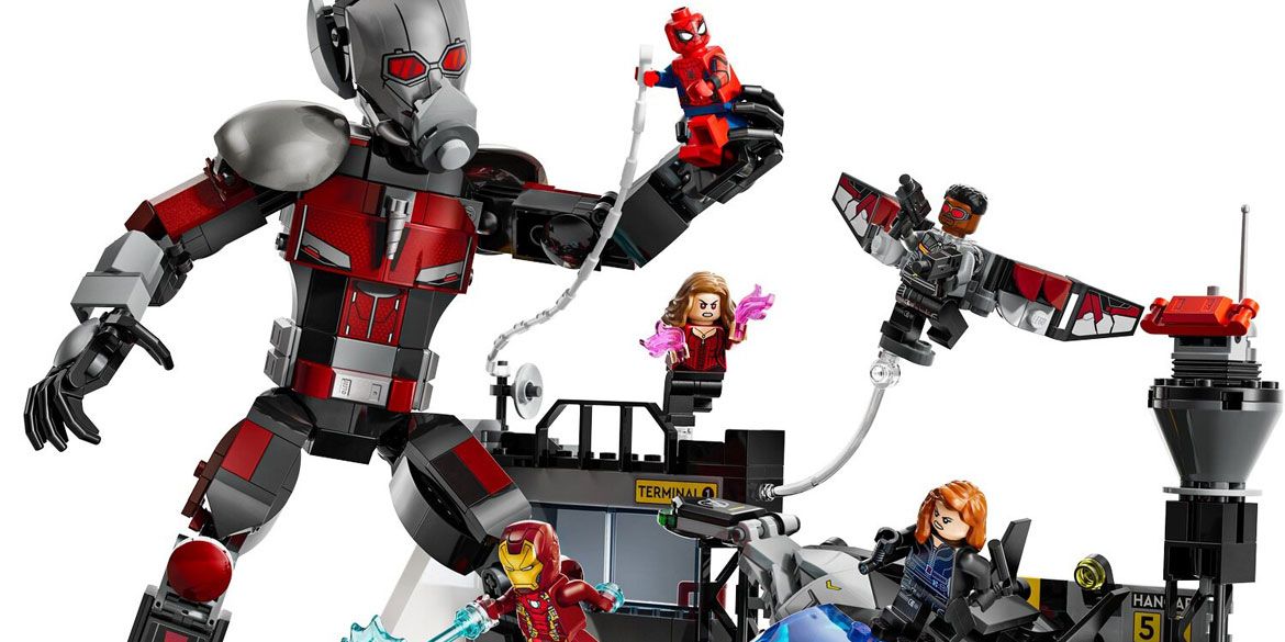LEGO 76314 Captain America Civil War