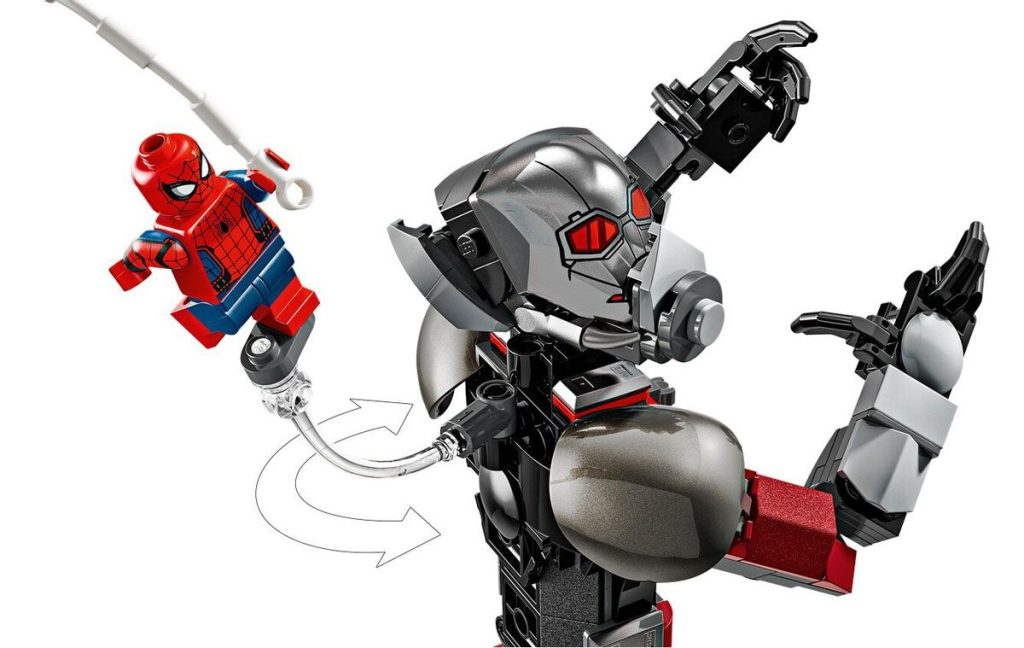 LEGO 76314 Captain America - Civil War Battle: Offizielle Bilder