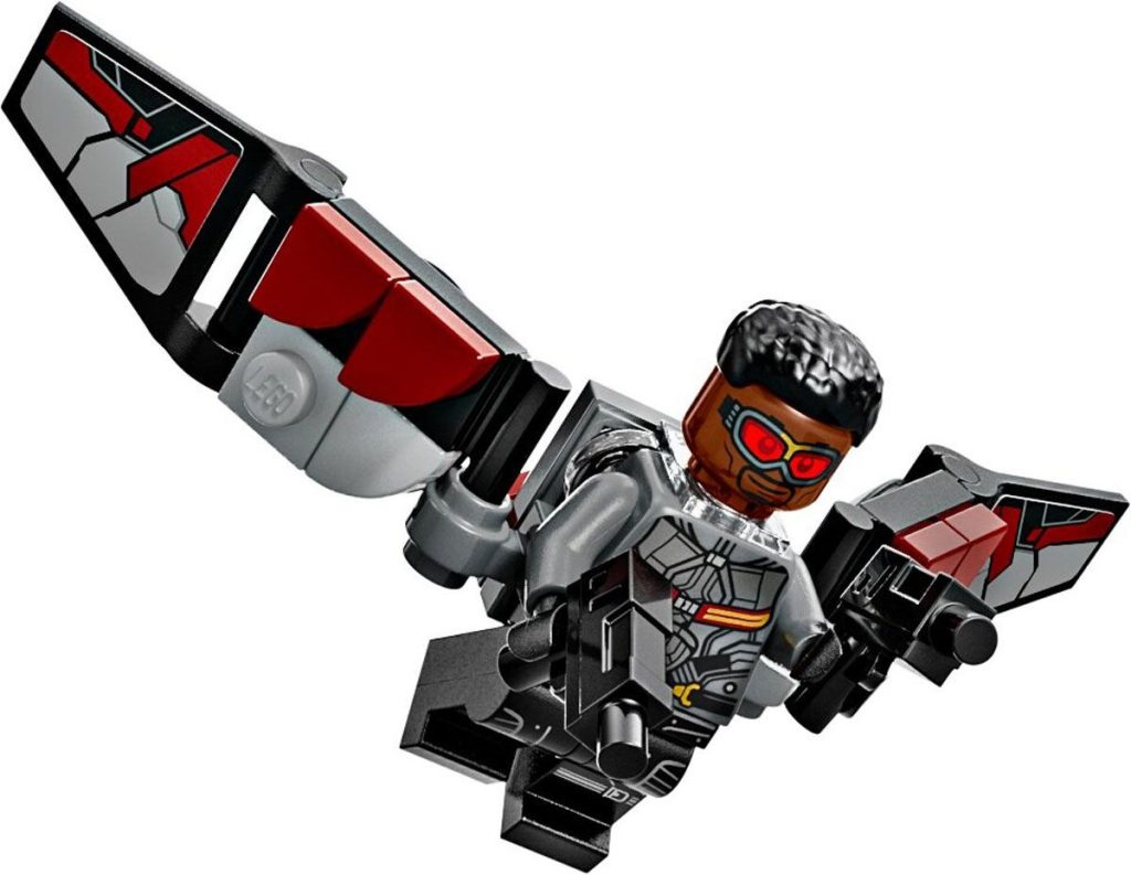 LEGO 76314 Captain America - Civil War Battle: Offizielle Bilder