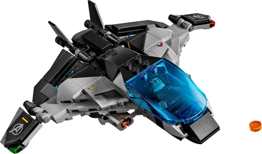 LEGO 76314 Captain America - Civil War Battle: Offizielle Bilder