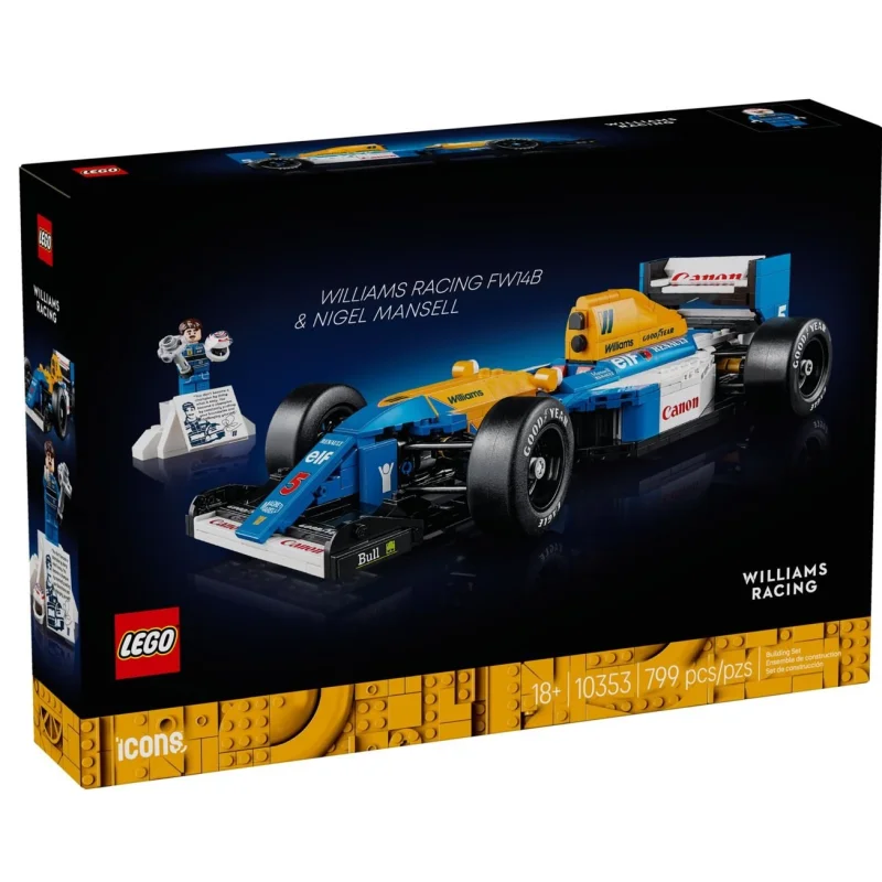 LEGO Formel 1 2025: Technic Ferrari SF-24 & Icons Williams Racing vorgestellt!