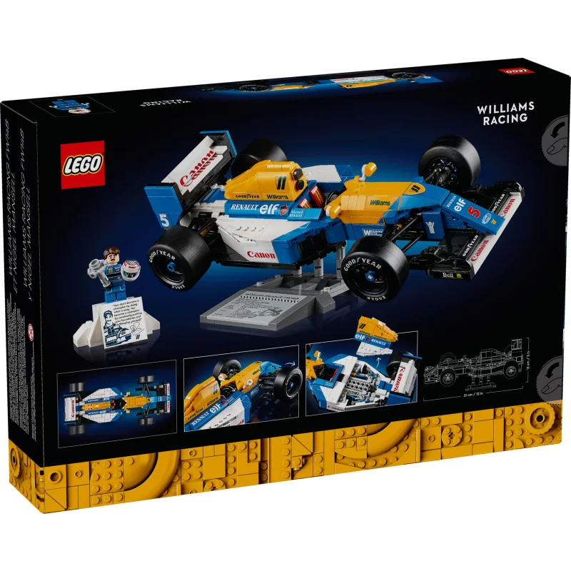LEGO Formel 1 2025: Technic Ferrari SF-24 & Icons Williams Racing vorgestellt!