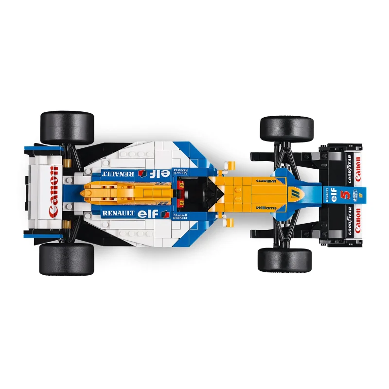 LEGO Formel 1 2025: Technic Ferrari SF-24 & Icons Williams Racing vorgestellt!