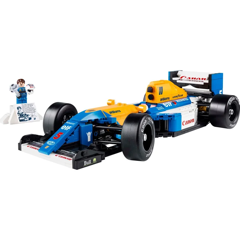 LEGO Formel 1 2025: Technic Ferrari SF-24 & Icons Williams Racing vorgestellt!