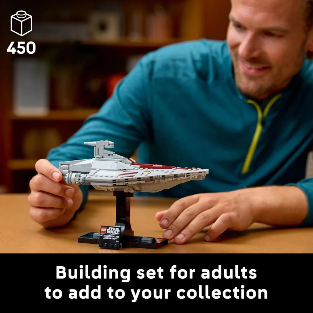 LEGO Star Wars 2025: Zahlreiche Bilder und Infos zu den Januar-Neuheiten mit Grogu, Ahsoka & Starship Collection