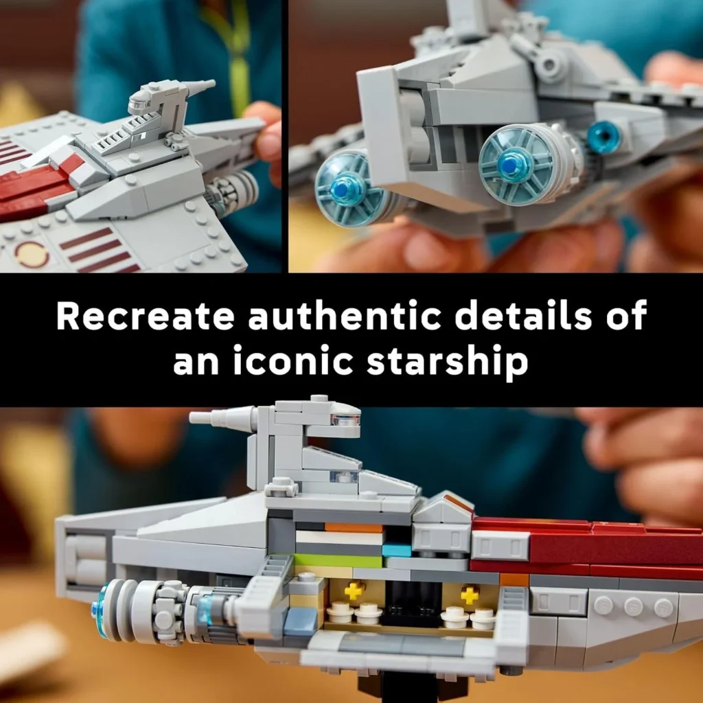 LEGO Star Wars 2025: Zahlreiche Bilder und Infos zu den Januar-Neuheiten mit Grogu, Ahsoka & Starship Collection