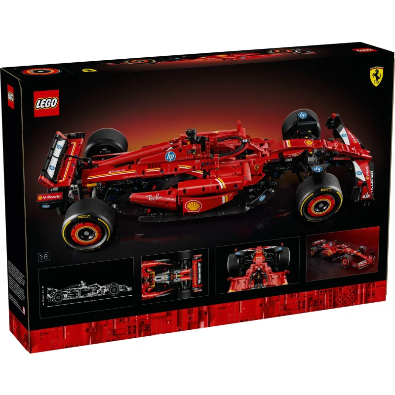 LEGO Formel 1 2025: Technic Ferrari SF-24 & Icons Williams Racing vorgestellt!