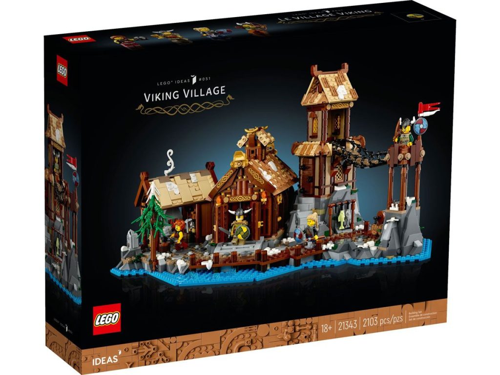 eBay Black Friday Deals: LEGO 21343 Wikingerdorf zum Top-Preis