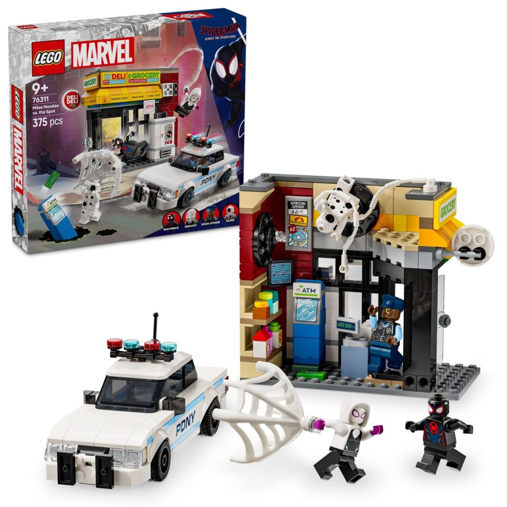 LEGO 76311 Spider-Verse: Neuheit 2025 offiziell vorgestellt