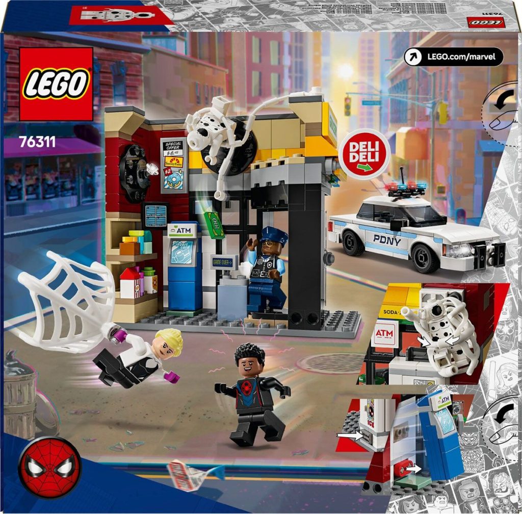 LEGO 76311 Spider-Verse: Neuheit 2025 offiziell vorgestellt